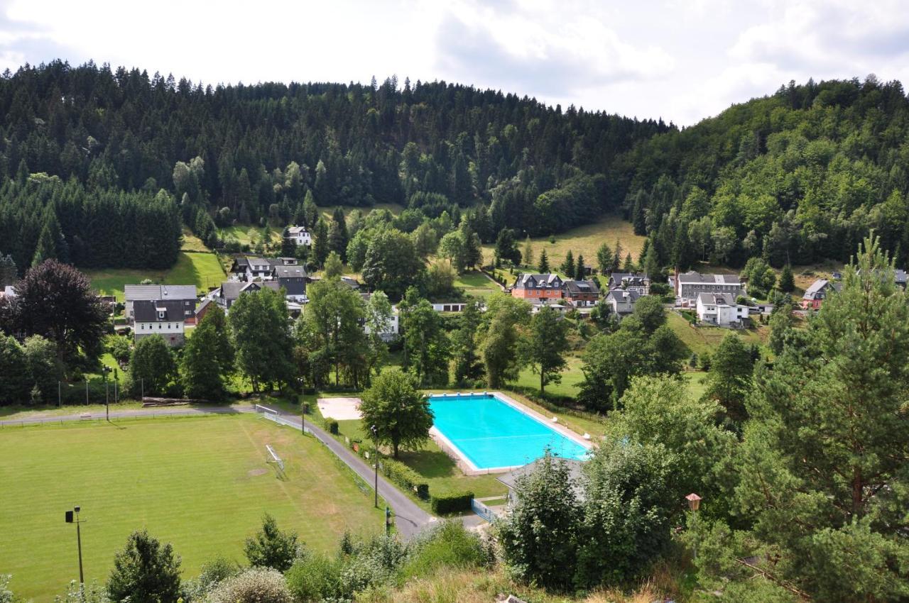 Waldhotel Feldbachtal Neuhaus am Rennweg Exterior foto